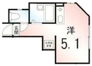 ランド・16の物件間取画像